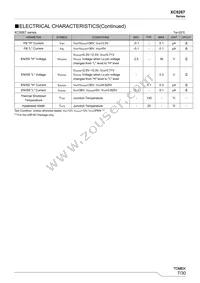 XC9267B75DPR-G Datasheet Page 7