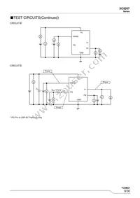 XC9267B75DPR-G Datasheet Page 9