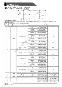 XC9267B75DPR-G Datasheet Page 10