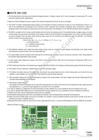 XC9271B085QR-G Datasheet Page 17