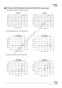 XC9272B07B4R-G Datasheet Page 17