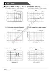 XC9272B07B4R-G Datasheet Page 18