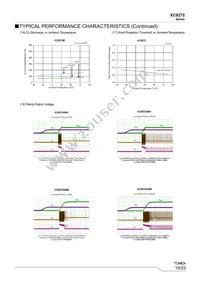 XC9272B07B4R-G Datasheet Page 19