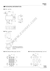 XC9272B07B4R-G Datasheet Page 21