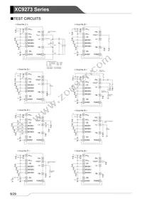 XC9273B06DZR-G Datasheet Page 8