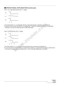 XC9273B06DZR-G Datasheet Page 15