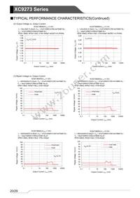 XC9273B06DZR-G Datasheet Page 20