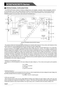 XC9275E06DQR-G Datasheet Page 10