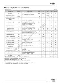 XC9280A75CYR-G Datasheet Page 5