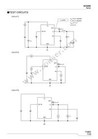 XC9280A75CYR-G Datasheet Page 7