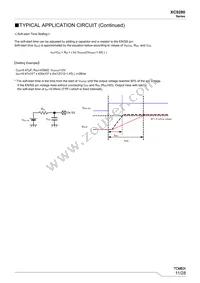 XC9280A75CYR-G Datasheet Page 11