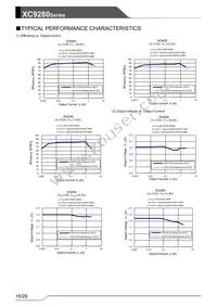 XC9280A75CYR-G Datasheet Page 16