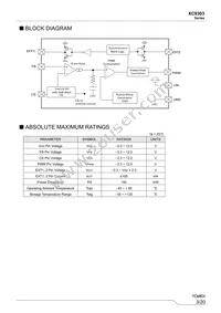 XC9303B093KR-G Datasheet Page 3