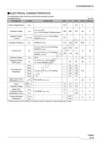 XC9306B05G0R-G Datasheet Page 5