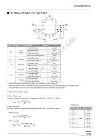XC9306B05G0R-G Datasheet Page 7