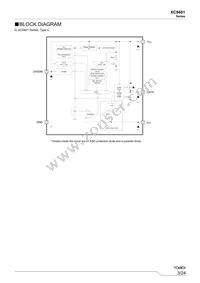 XC9401C60CSR-G Datasheet Page 3