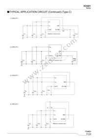 XC9401C60CSR-G Datasheet Page 11