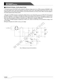 XC9401C60CSR-G Datasheet Page 12