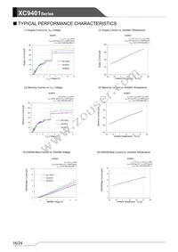 XC9401C60CSR-G Datasheet Page 16