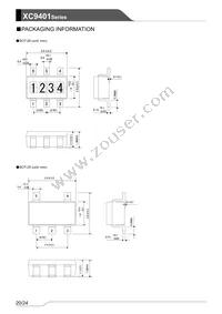 XC9401C60CSR-G Datasheet Page 20