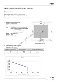 XC9401C60CSR-G Datasheet Page 21