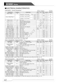 XC9501B095AR-G Datasheet Page 4