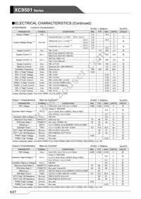 XC9501B095AR-G Datasheet Page 6