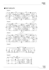 XC9501B095AR-G Datasheet Page 11
