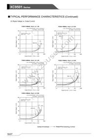 XC9501B095AR-G Datasheet Page 18