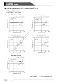 XC9502B095AR-G Datasheet Page 12