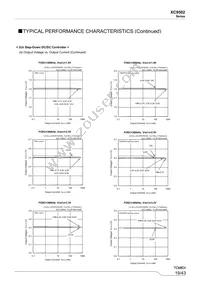 XC9502B095AR-G Datasheet Page 19