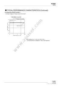 XC9502B095AR-G Datasheet Page 21