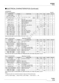 XC9503B095AR-G Datasheet Page 5