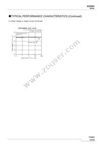 XC9503B095AR-G Datasheet Page 15