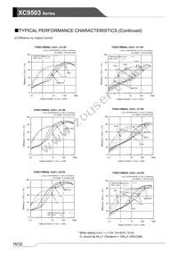 XC9503B095AR-G Datasheet Page 16