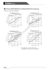 XC9503B095AR-G Datasheet Page 18