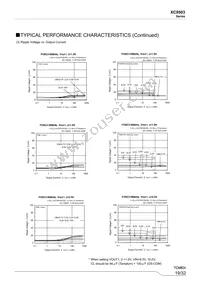 XC9503B095AR-G Datasheet Page 19