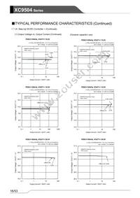 XC9504B095AR-G Datasheet Page 16