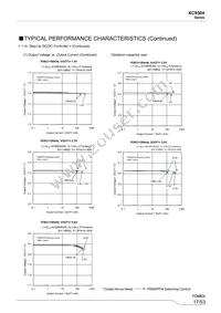 XC9504B095AR-G Datasheet Page 17