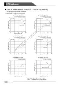 XC9505B095AR-G Datasheet Page 16