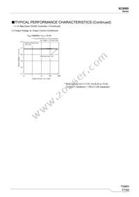 XC9505B095AR-G Datasheet Page 17