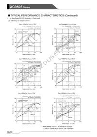 XC9505B095AR-G Datasheet Page 18