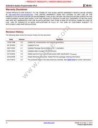 XC95108-10PQG100C Datasheet Page 10