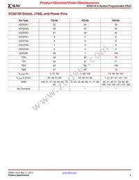 XC95144-15TQG100C Datasheet Page 8