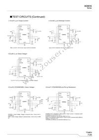 XC9516A21AZR-G Datasheet Page 7