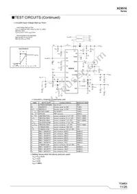 XC9516A21AZR-G Datasheet Page 11