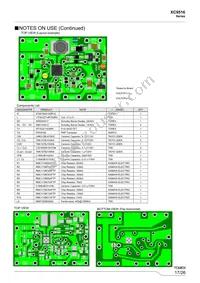 XC9516A21AZR-G Datasheet Page 17