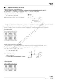 XC9519A12AZR-G Datasheet Page 13