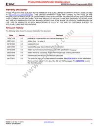 XC95216-20PQG160C Datasheet Page 11