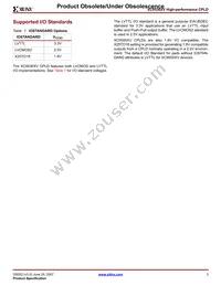 XC9536XV-7VQ44C Datasheet Page 3